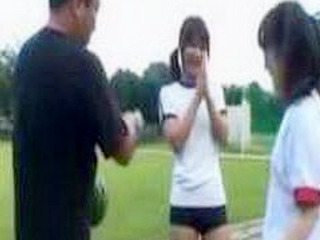 Japanese teens go wild with their older men in sexcapades