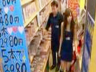 Wet and Wild Nippon Fuck on Busy Street Leaves Bystanders Slack-Jawed