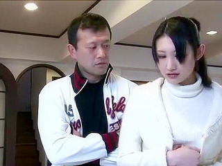 Sizzling Nippon Sex Scandal: Innocent Maid Fucked by Randy Employer
