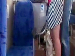 Japanese Schoolgirl Getting Wild on a Bus Ride with Nippon XXX Porn