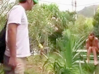 Horny Teen Gets Satisfied by Postman's Secret Encounter in Nippon