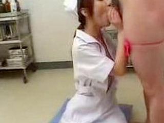 Japan's sexy nurse caught in X-rated acts of XXX-traordinary passion