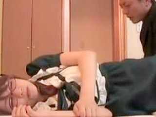 Japanese Teen Pussy Sexually Ravished in Kinky Fetish